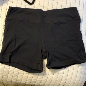Athleta spandex shorts